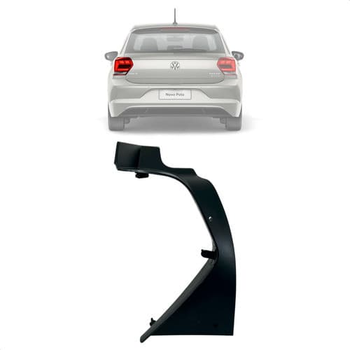 Moldura Acabamento Interno Lanterna Le Polo 2018/2025 Vw