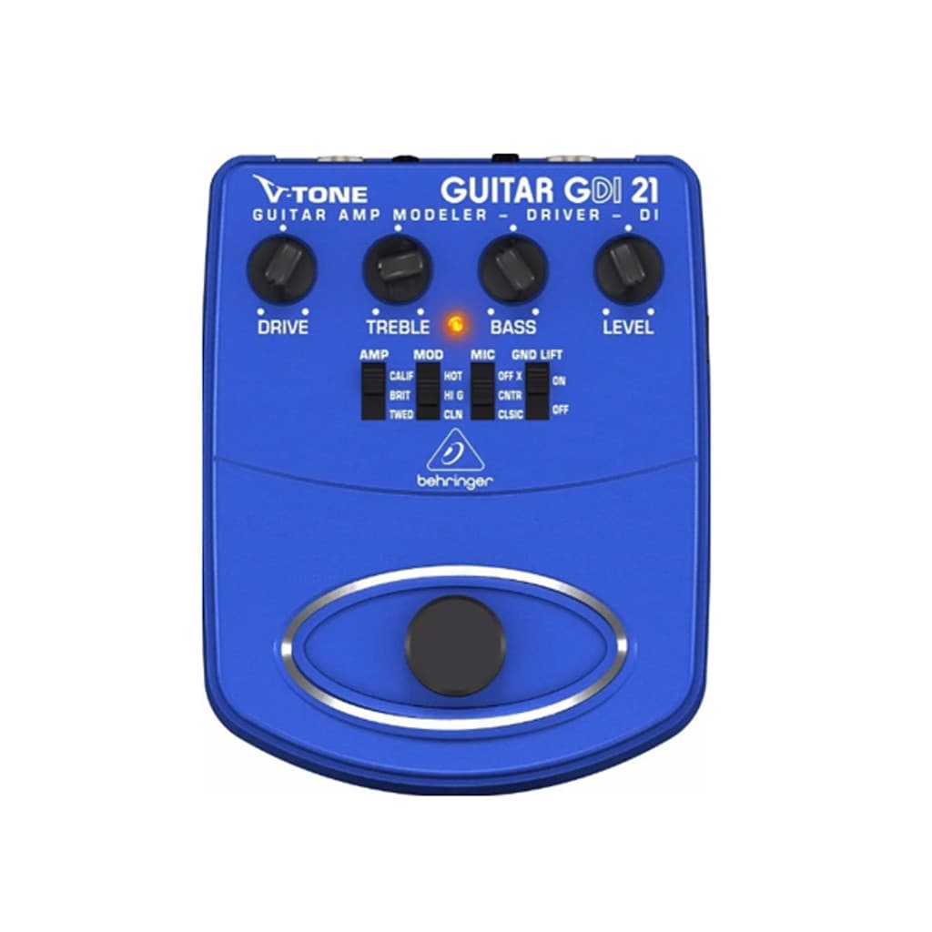 Pedal BEHRINGER V-Tone GDI-21 Direct Box