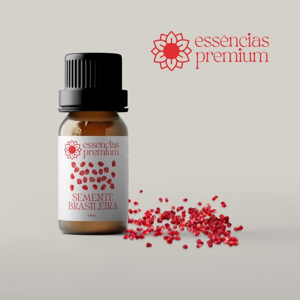 Essência Semente Brasileira Para Umidificador Difusor Aromatizador 15ml a Base de Água