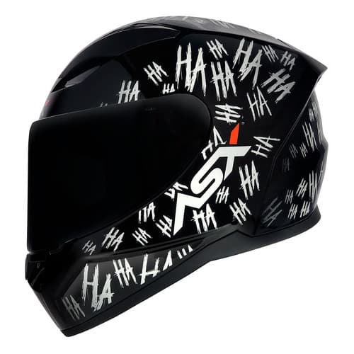 Capacete Moto Fechado ASX City Solid Masculino e Feminino