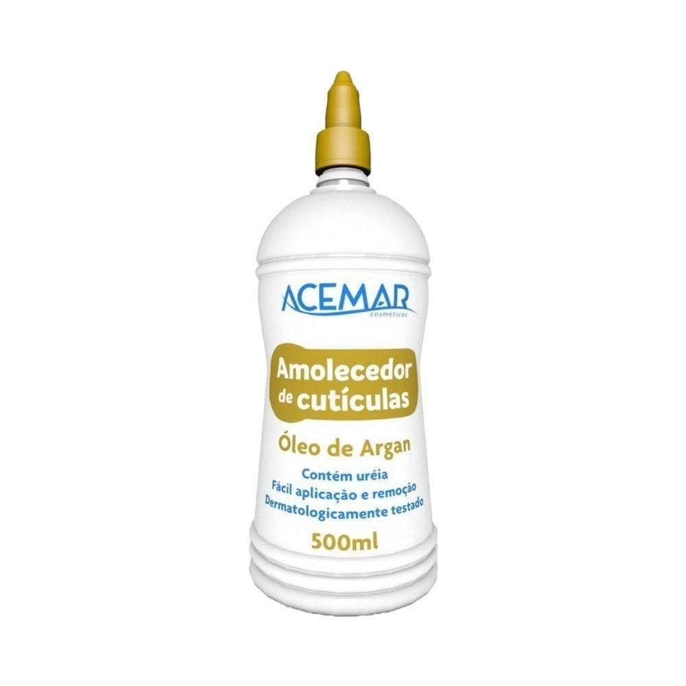 Amolecedor Cutícula  Acemar Óleo De Argan 500ml