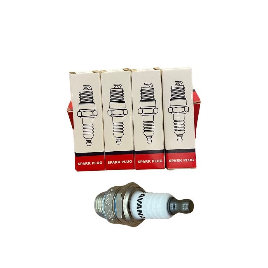 Vela de Ignição para Roçadeira Motosserra Soprador Garthen Toyama Vulcan Bbpm7a Savana