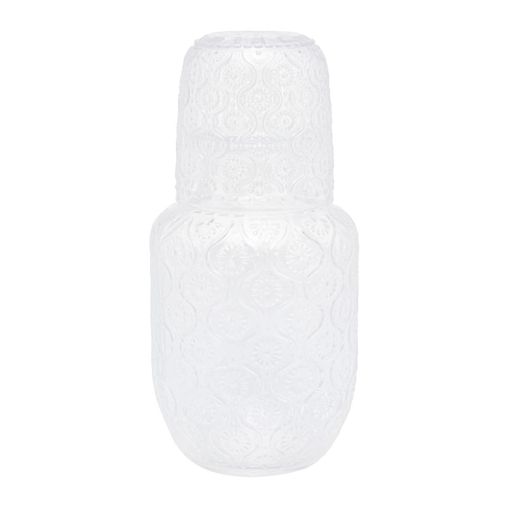 Moringa Daisy 500ml E Copo 145ml Em Vidro Wolff