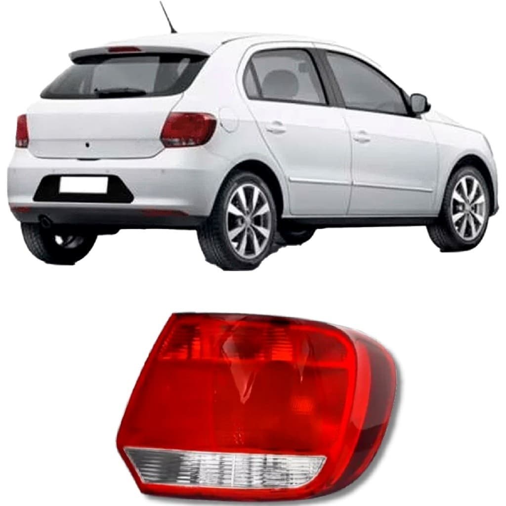 Lanterna Gol G6 2013 2014 2015 16 Bicolor Modelo Hella