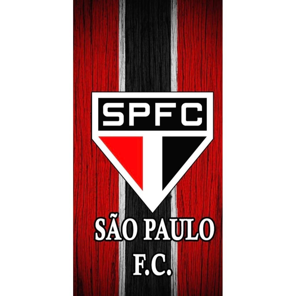 Toalha de Banho São Paulo Praia Piscina Estampadas Time de Futebol 100% Absorção Promoção