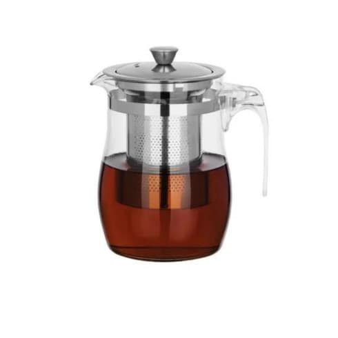 Chaleira c/ infusor 500ml vidro - ref 5328
