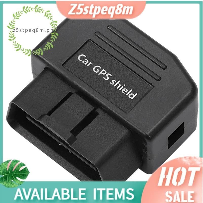 Z5stpeq8mcarro GPS Singal Blocker Dispositivo Anti-Rastreamento Carregador De Carro OBD + Beidou Detector De Sinal Medid