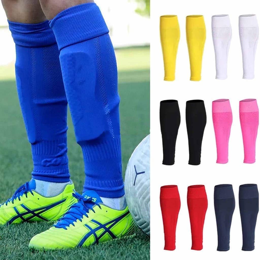 Meião de Futebol Cortado Canelito sem Pé Compressao Hyper