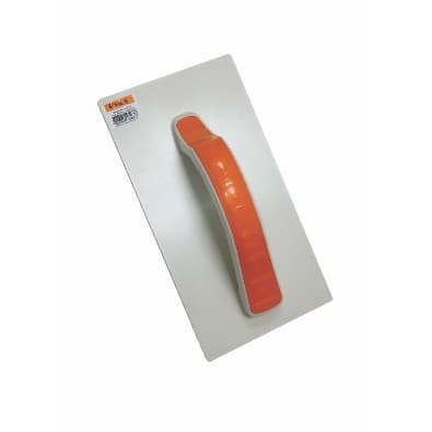 DESEMPENADEIRA PVC P/GRAFIATO 27X14 BRANCA
