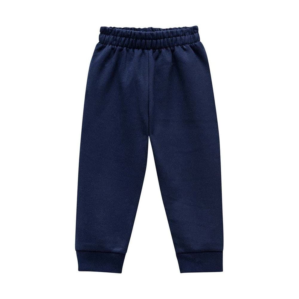 Calça Moletom Flanelada Unissex c/ Punho - KYLY