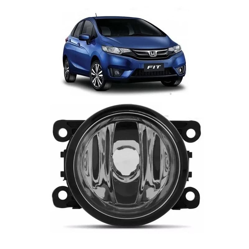 Farol de Milha Auxiliar Neblina New Fit 2014 2015 2016 2017 2018 2019 2020