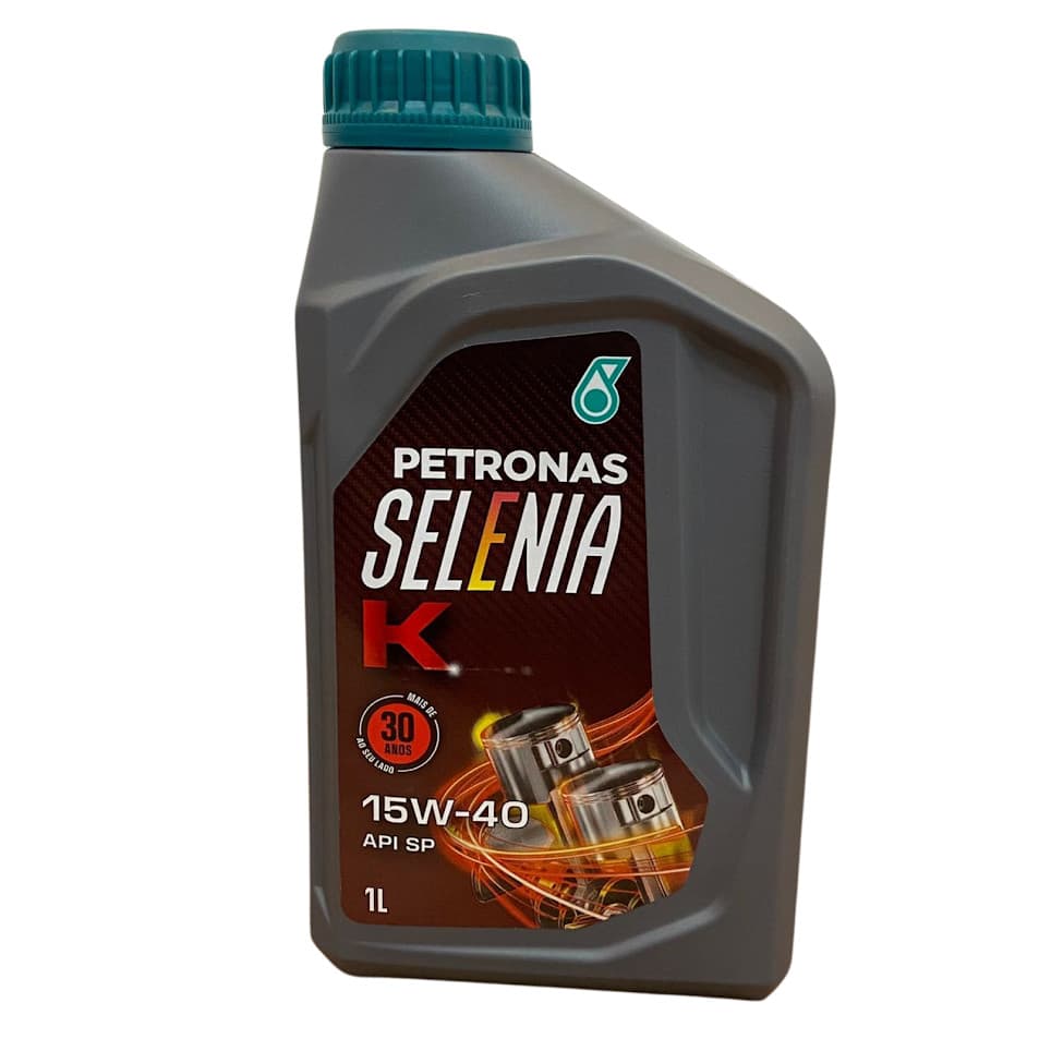 Óleo Lubrificante Do Motor Selenia K 15w40 Semissintético