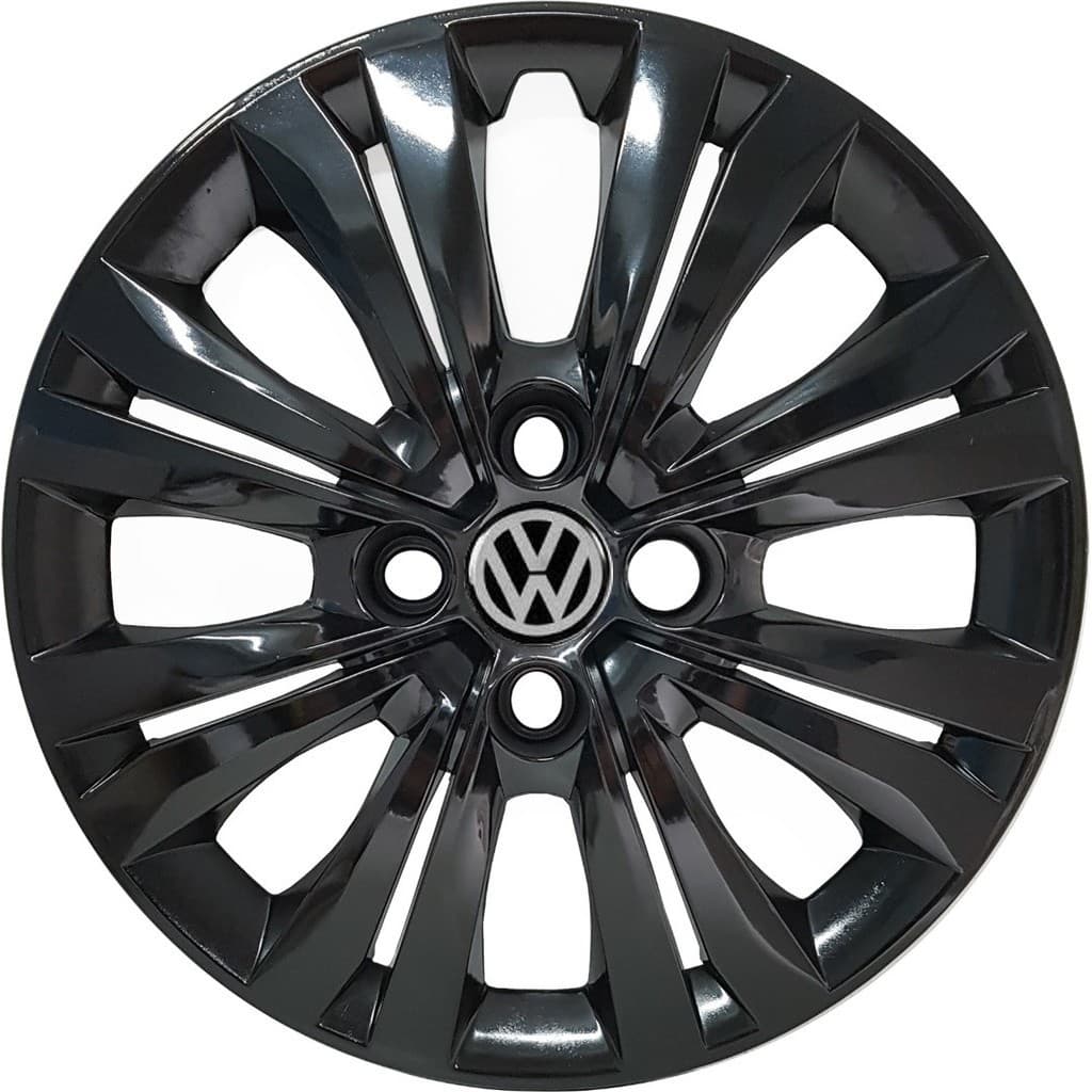 Calota Aro 15 Gol Voyage Saveiro G6 G7 Black Piano G246pbu