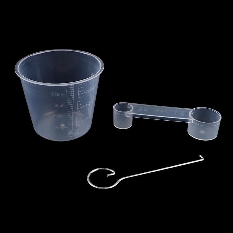 [VLY] 1 Conjunto De Peças Para Máquina De Fazer Pão 200ML Copo Medidor Colher Kit Ferramenta De Remoção Donlim Midea ACA