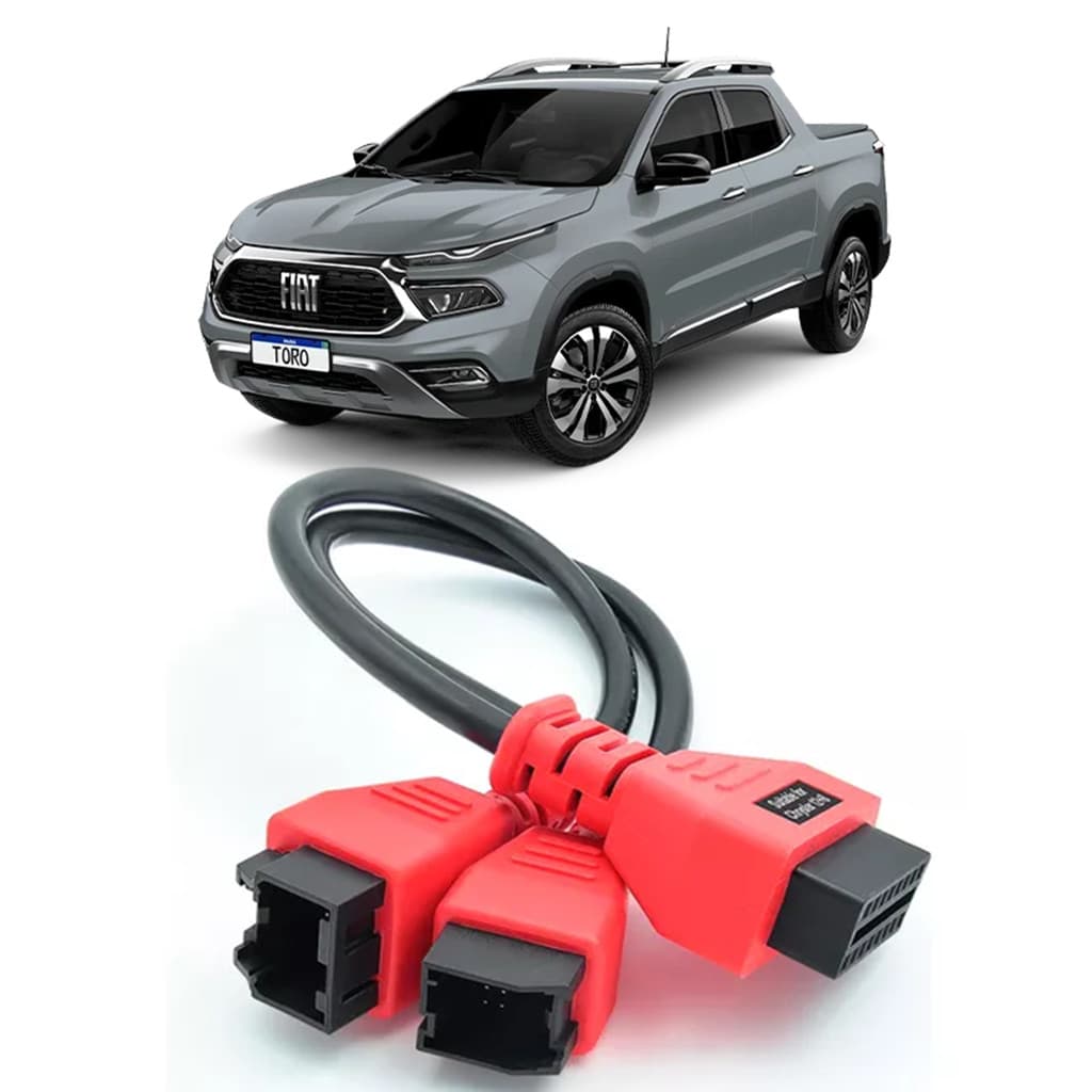 Cabo Adaptador Fca Sgw 12+8 Obd2 Automotivo Toro Renegade