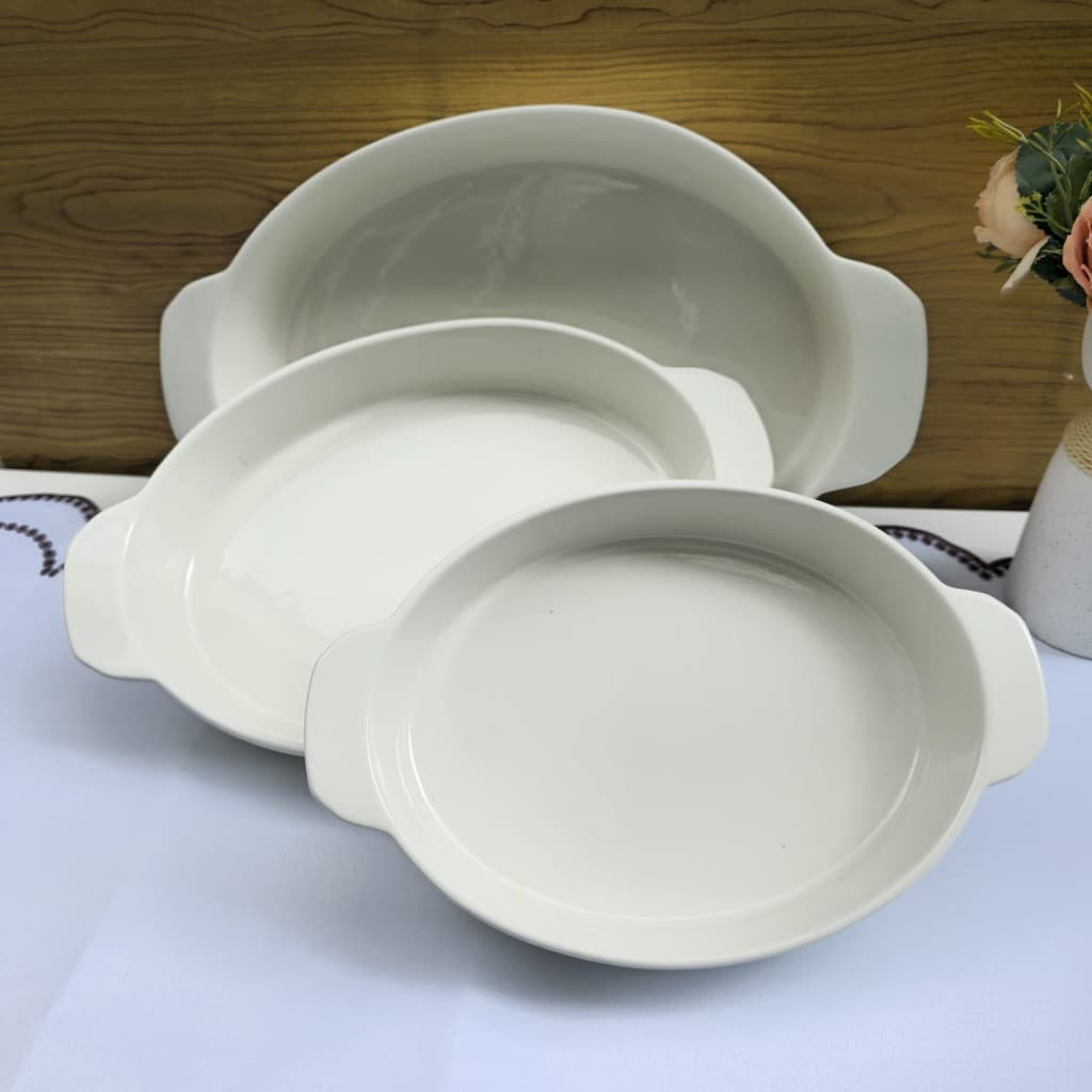 TRAVESSA PORCELANA OVAL SANDY