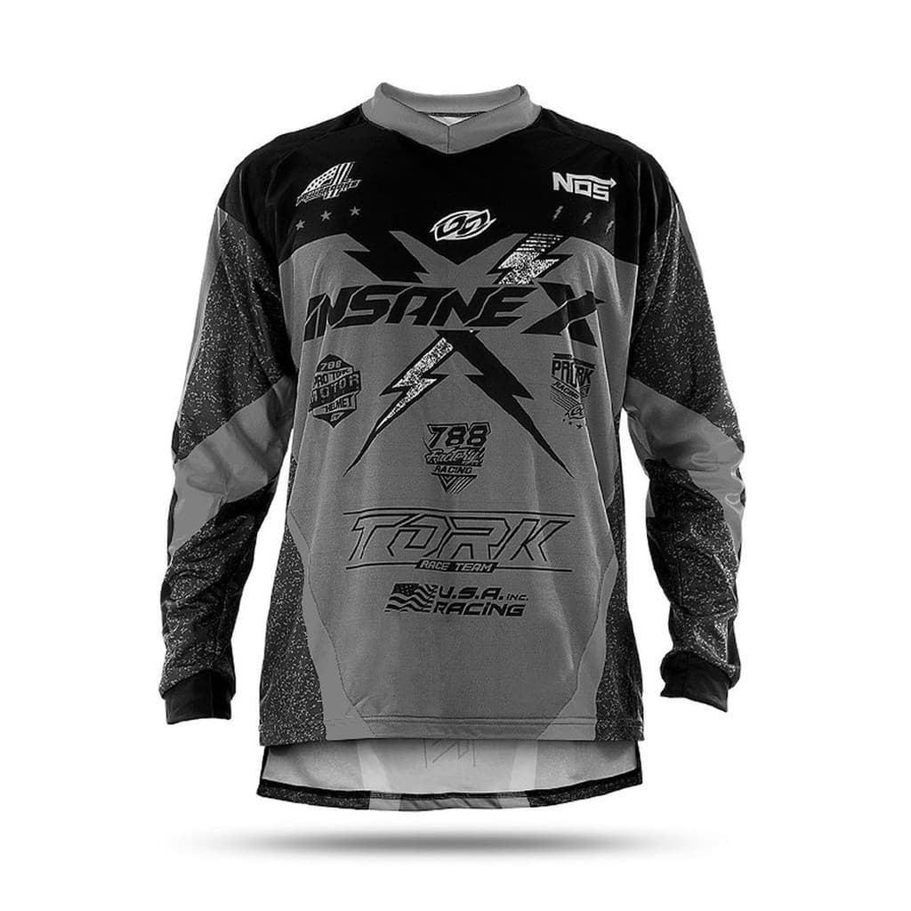 Camisa Motocross Trilha Off Road Rally Piloto Adulto Pro Tork Insane X