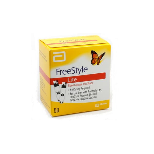Tiras Freestyle Lite 50 unidades