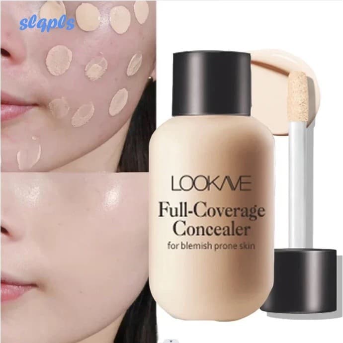 Corretivo Líquido Mate Maquiagem À Prova D'água Face Foundation Cobertura De Creme De Círculo Escuro Cosmético Cla