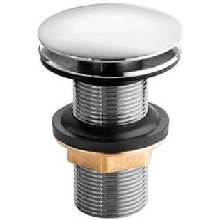 Válvula Click Up De Inox P/ Cuba Louça E Vidro Ralo Banheiro