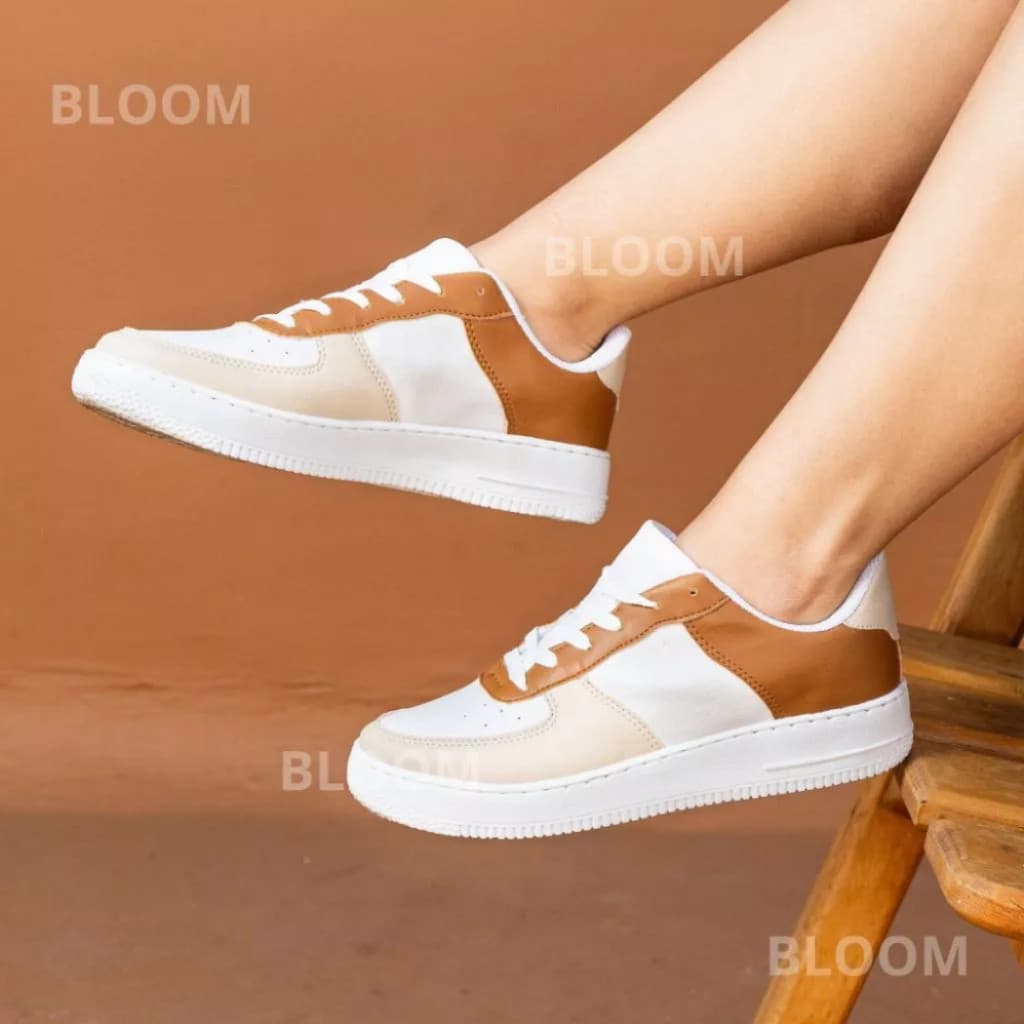 Tênis Feminino Casual Skatista Leve e Durável Perfeito Dia a Dia Confortável Envio Imediato