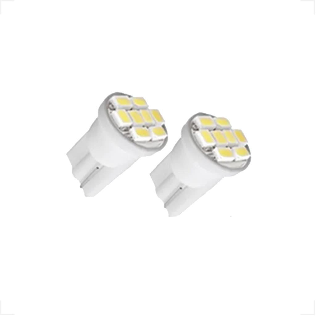 Lâmpadas Internas de Led para Veículos Carros Motos 12V T10 P8 P28 T31 T36 T39 T41 1156 T20