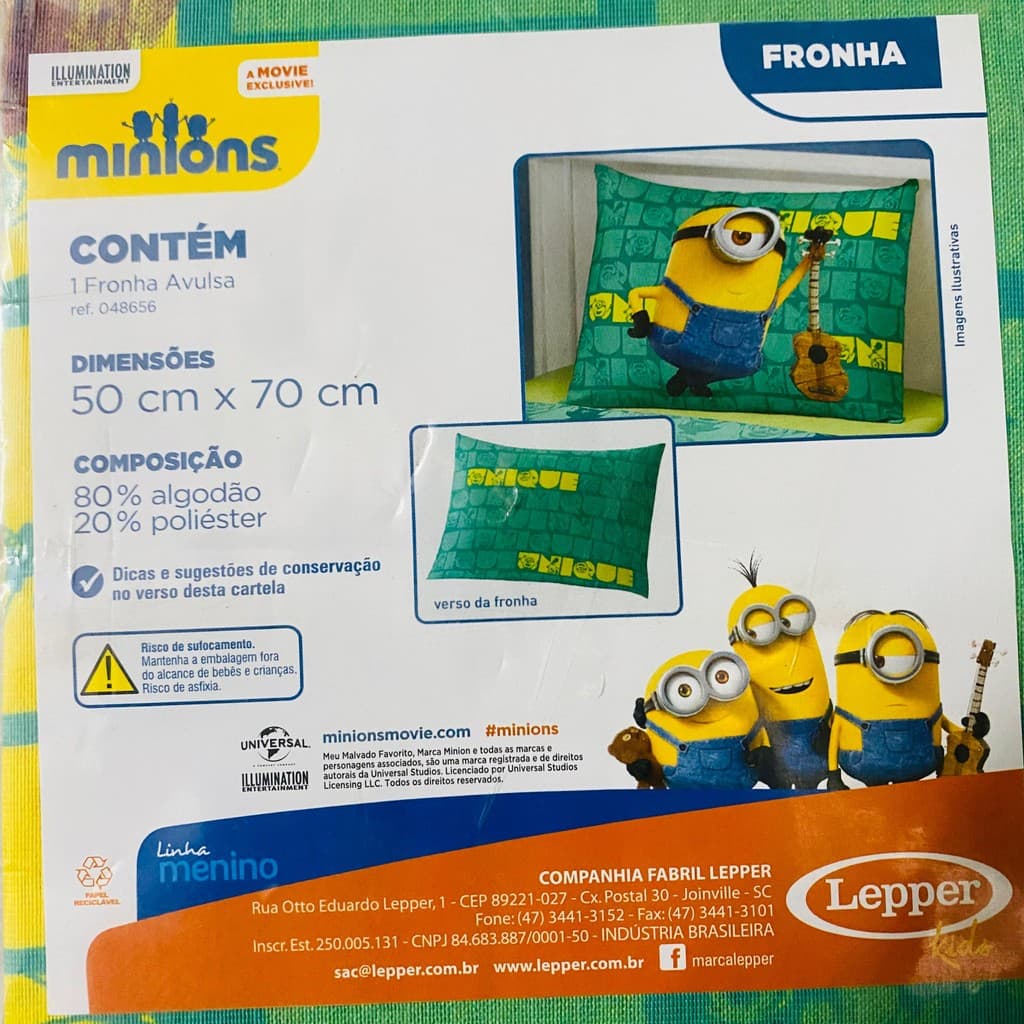 Fronha Avulsa Estampadas Lepper