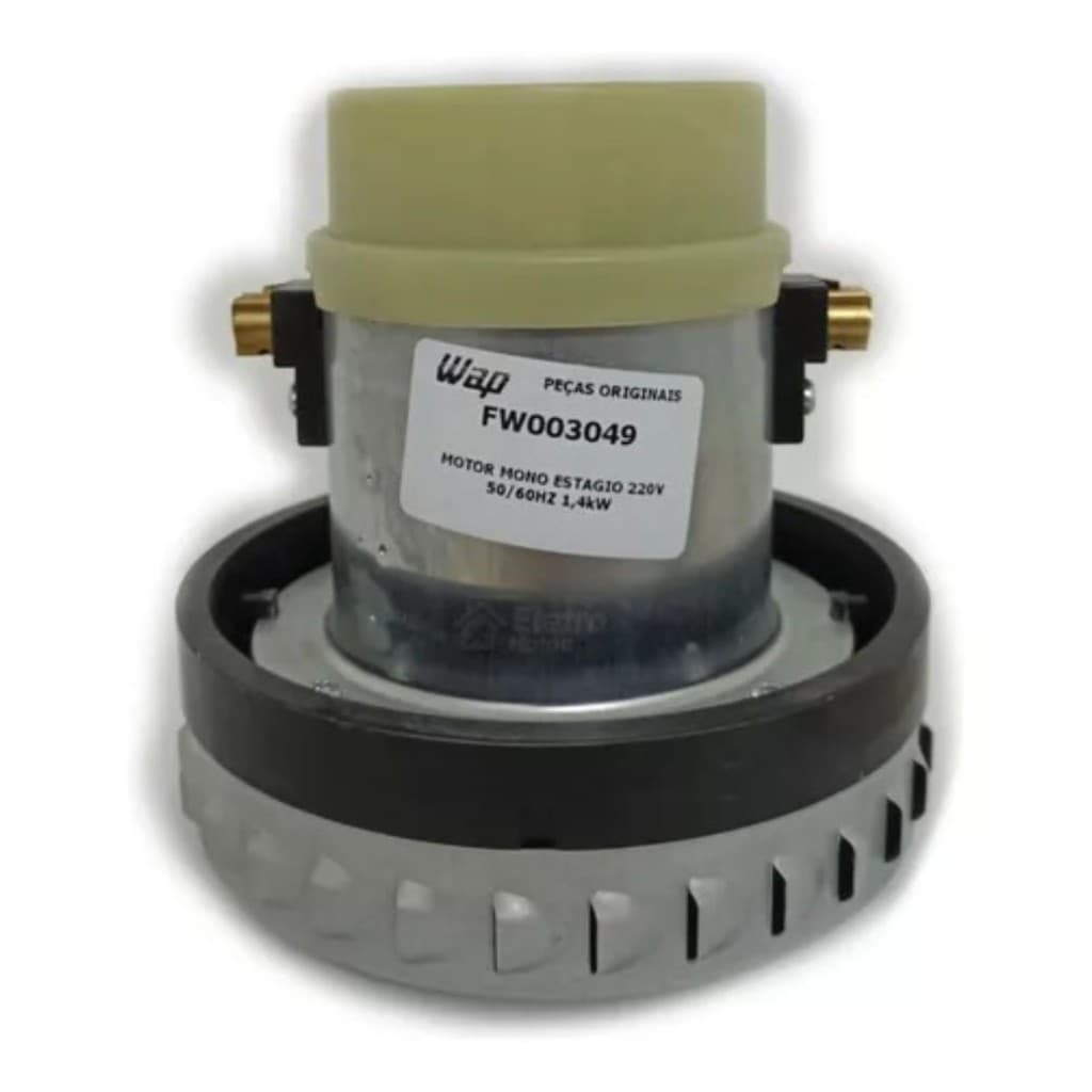 MOTOR ASPIRADOR WAP GT PROFI 20L MONO ESTAGIO 220V 50/60HZ 1.400W