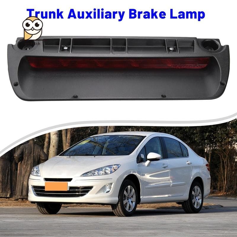 6350Z5 Tronco Lâmpada De Freio Auxiliar Carro Lanterna Traseira Para Peugeot 408 Citroen C4 DS Luz De Parada Suplementar