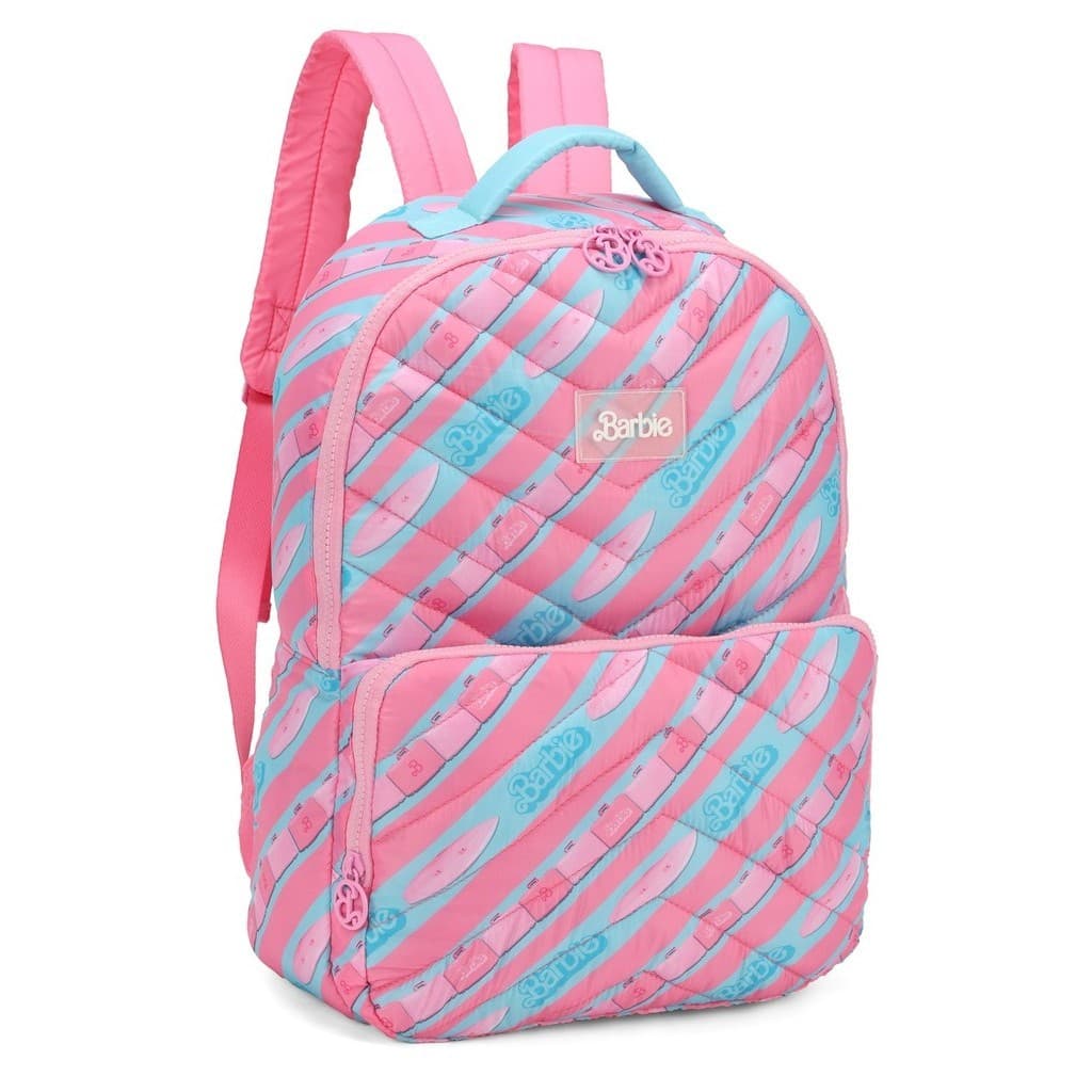 Mochila Puffer - Barbie