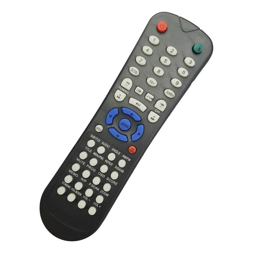 Controle Remoto compativel Home Theater Lenoxx Rc-204 /ht-7000/ht-727 novo