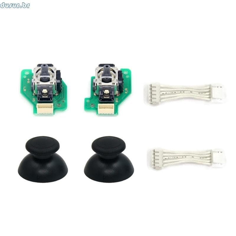 dusur9 Conjunto L Do Módulo Joystick Analógico Para Controlador WiiU Gamepad