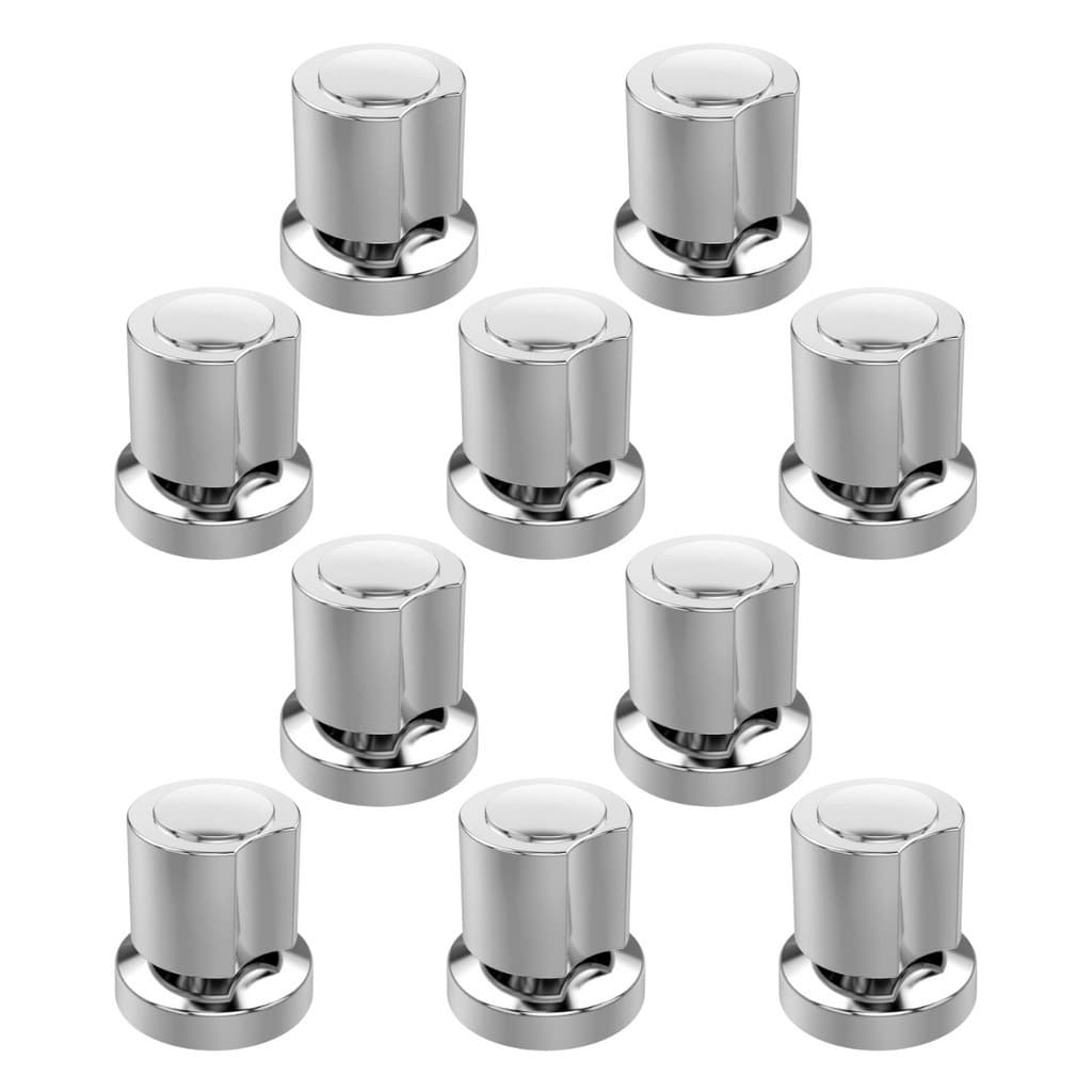 Kit 10 Acabamento Registro Docol C40 Gaveta Pressão Metal