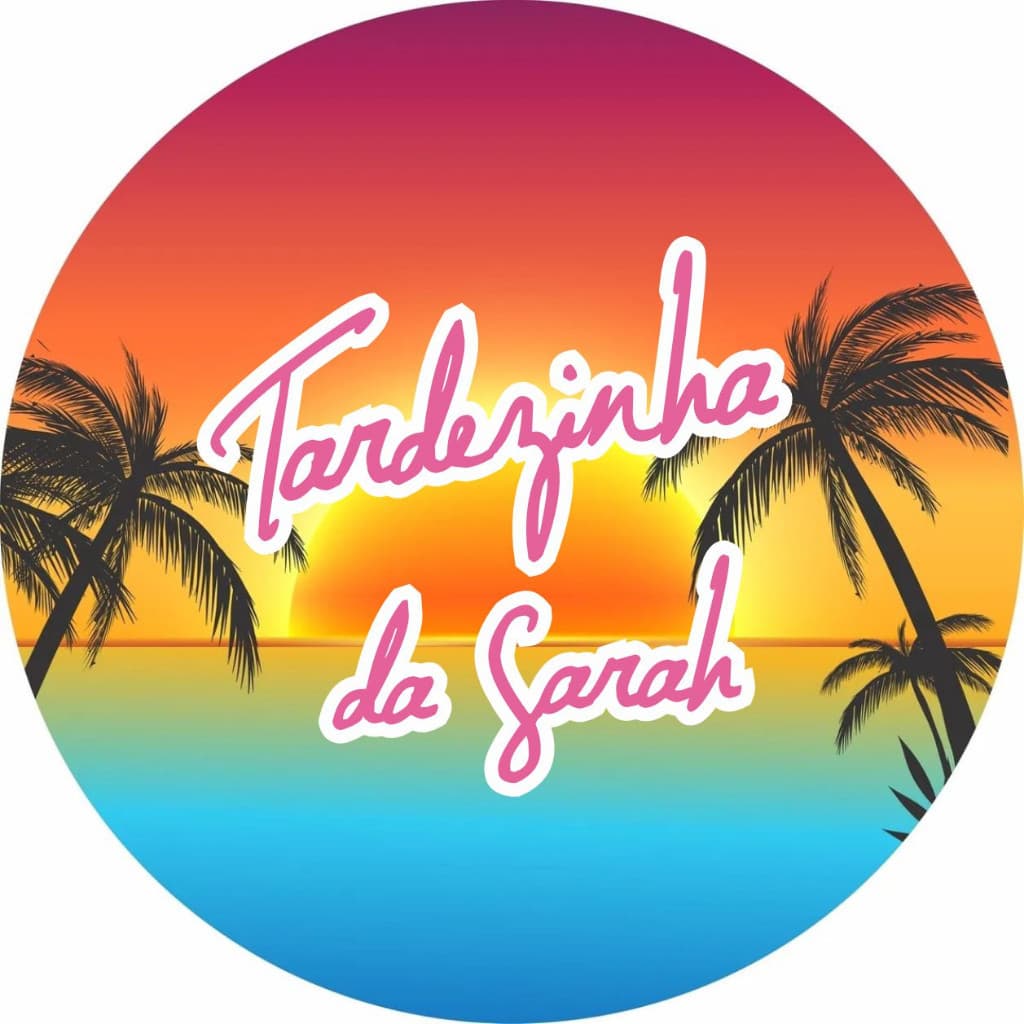 Painel em lona - Tardezinha Personalizado (INFORME NOME NO CHAT AO VENDEDOR)