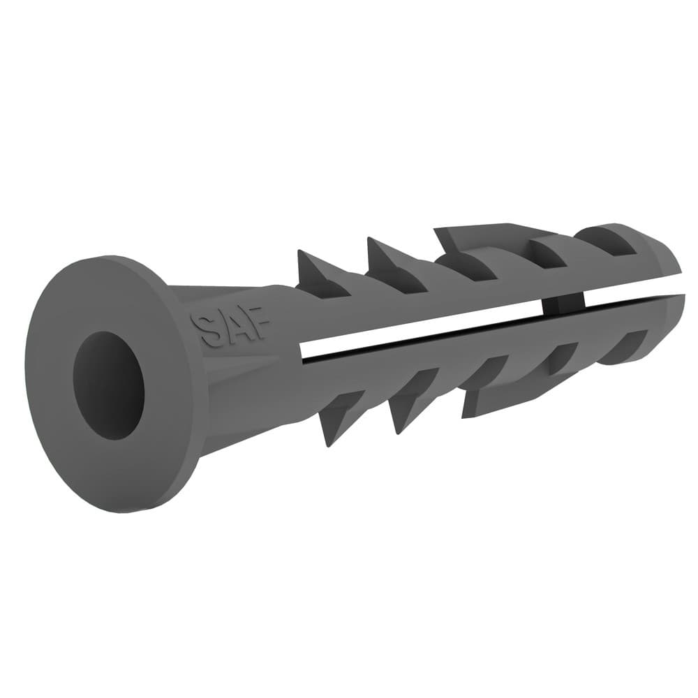 Bucha Plástica Com Anel 10MM com Anel 500 Peças Stein