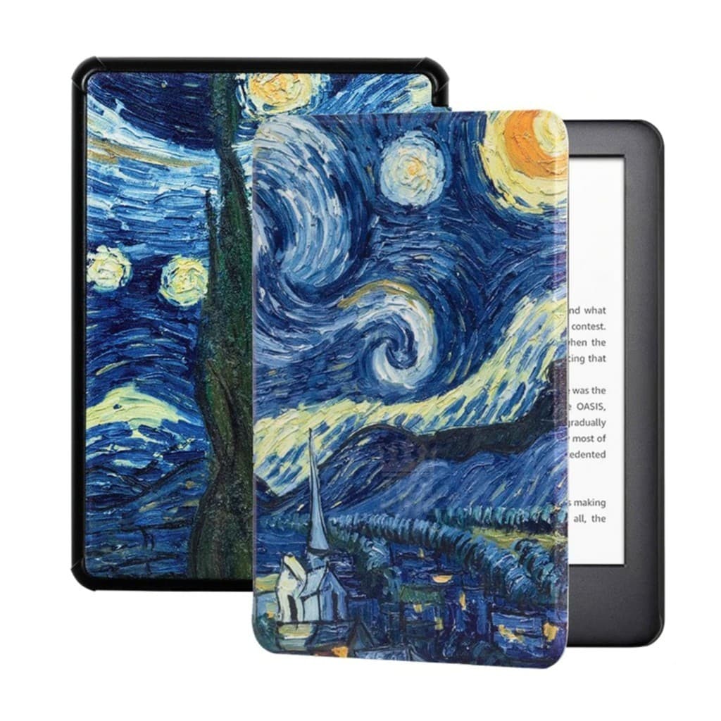 Capa Para Kindle 11º 2022 C2v2l3 - Van Gogh Noite estrelada