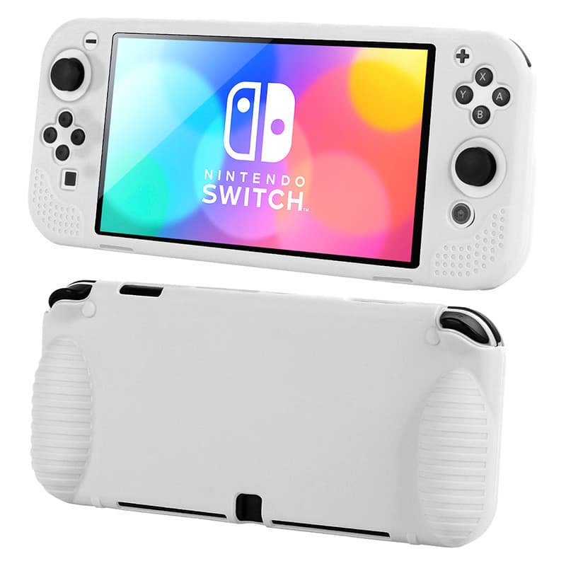 Para Nintendo Switch OLED Capa Protetora Console De Jogos