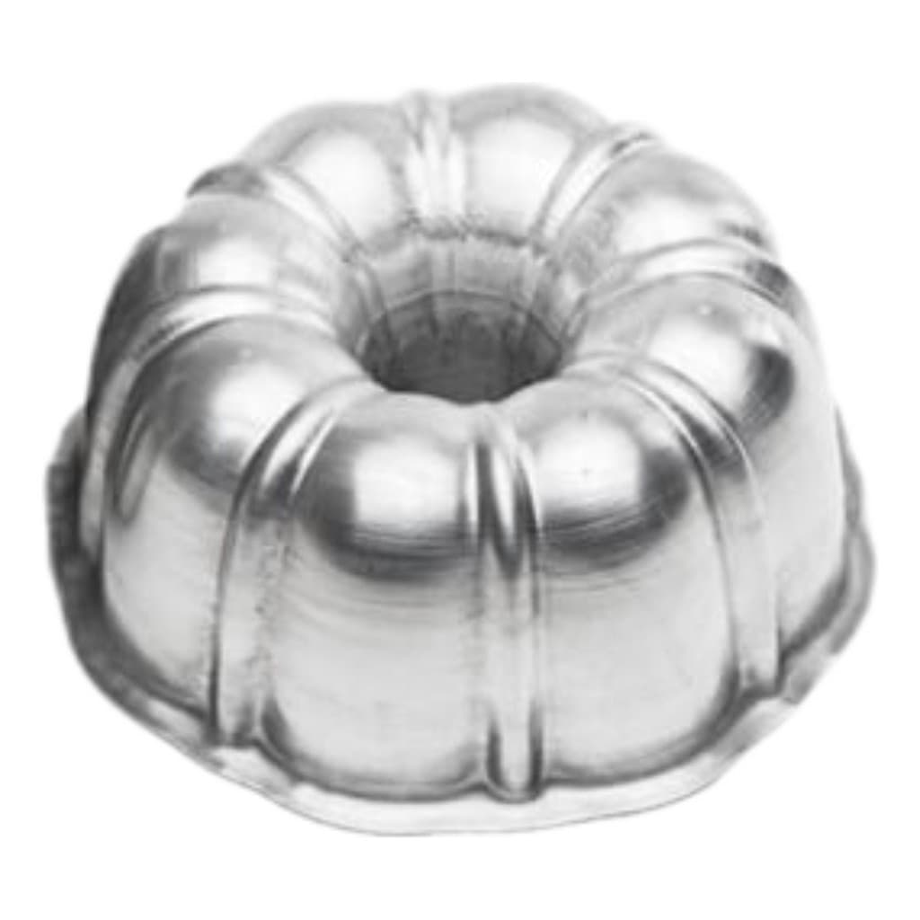 Assadeira 13x6cm Forma De Bolo Torta Manjar Pudim Suiça N°1