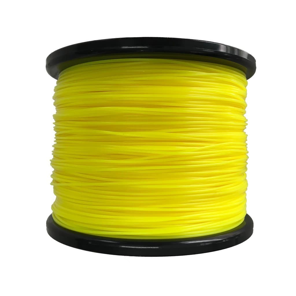 Rolo Bobina Fio Nylon 2,25Kg Redondo 2,7mm 2.7 Reforçado
