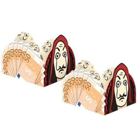 Porta Forminha La Casa de Papel - 50 unidades