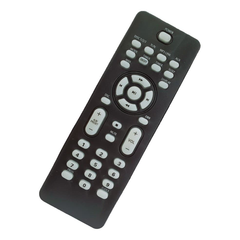 Controle Remoto Som Philips Mp3 Rc2023630/01 /fwm583/fwm592 novo