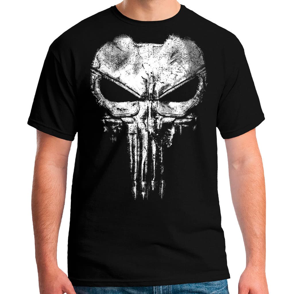 Camisa Camiseta Masculina The Punisher Netflix Justiceiro