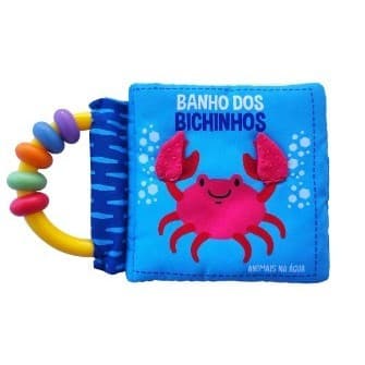 Banho dos Bichinhos - Livro Chocalho