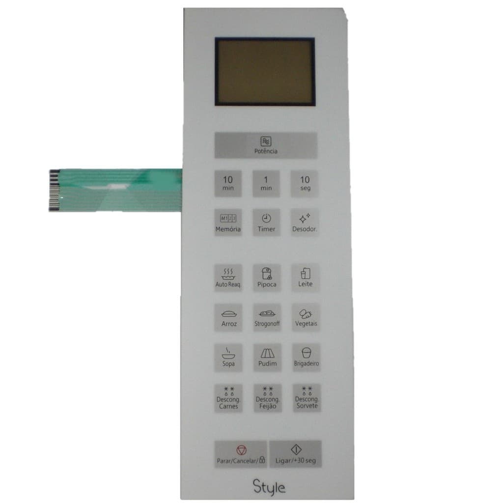 Membrana Microondas Panasonic Nn St 654w