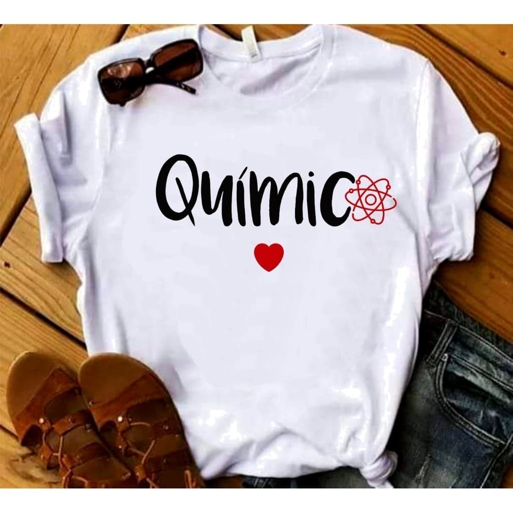 Camisa Camiseta  Quimíca Blusa T-shirt 746 SH. CP