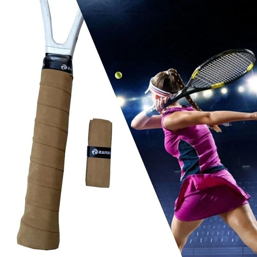 LINJIAN Badminton Overgrip , Aperto De Raquete De Tênis De Couro Artificial À Prova De Choque , Abrazine