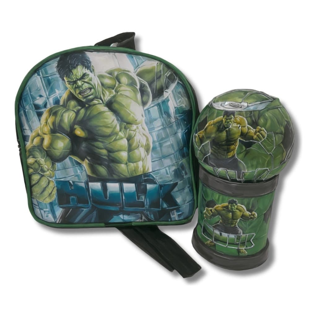 Mochila Bola Com Brinquedo Surpresa E Caneca Kit Infantil Ofertas a pronta entrega