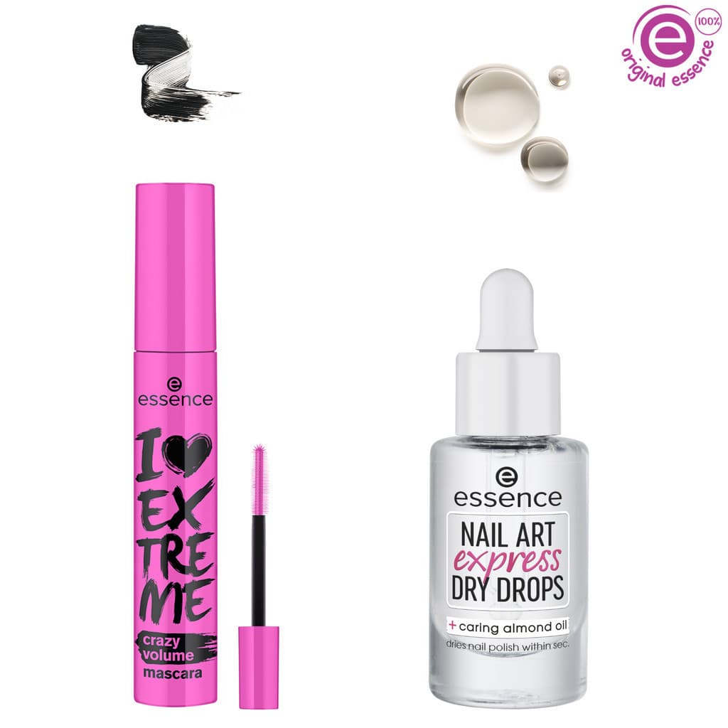 KIT Dry Drops + I Love essence