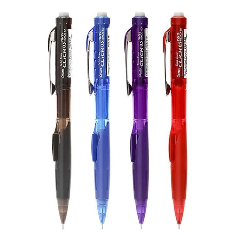 Lapiseira Twist-Erase Click PD270 PENTEL
