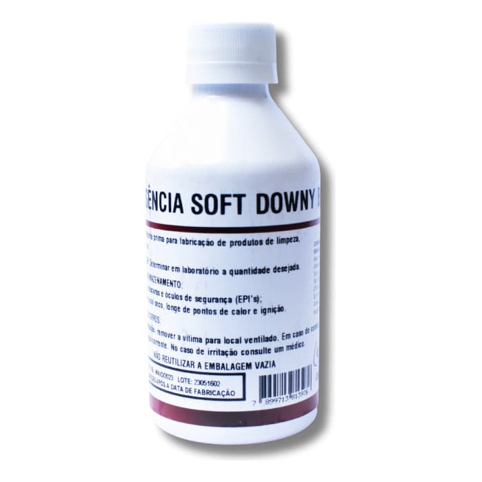 Essência Pura Sabão Caseiro Detergente Amaciante 250ml